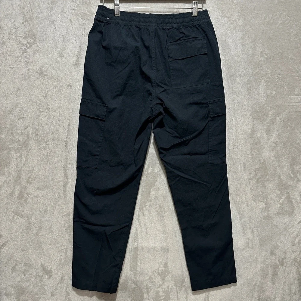 Nike Mens Sportswear Ripstop Cargo Pants Black DX0613-010 Size Small